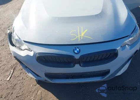 2024 BMW M240 I xDrive z USA, uszkodzony, nr VIN 3MW53CM09R8E27430